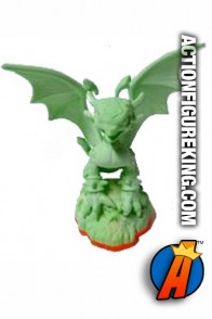 Skylanders Giants glow-in-the-dark Cynder figure from Activision.