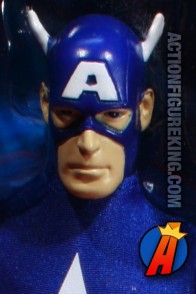 Mego-style 9-inch scale Captain America action figure from Hasbro.