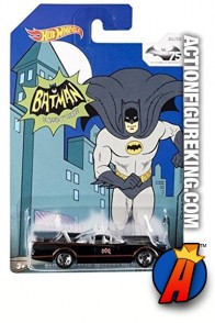 75th Anniversary Batman Classic TV Series Batmobile from Hot Wheels.