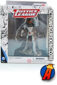 SCHLEICH DC COMICS NUMBER 7 CYBORG 4-INCH SCALE PVC FIGURE