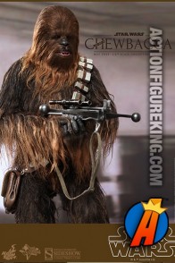 Star Wars sixth-scale Chewbacca action figure from Hot Toys and Sideshow Collectibles.