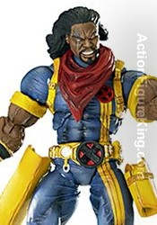 Marvel Legends Apocalypse Series 12 Bishop Action Figure from Toybiz.