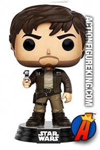 Funko Pop! STAR WARS: Rogue CAPTAIN CASSIAN TARGET Exclsuive Figure.