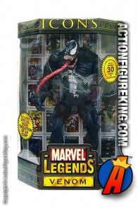 12 Inch Marvel Legends Venom from their short-lived Icons series.