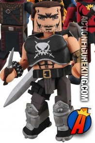 Marvel Minimates Ares figure from The Dark Avengers Box Set series 2.