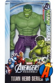 12-inch scale Titan Hero Series Hulk figure from Marvel and Hasbro.