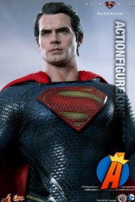 Hot Toys sixth-scale Man of Steel Superman action figure.
