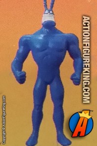 3-inch collectible Tick figure from The TICK and Bandai.