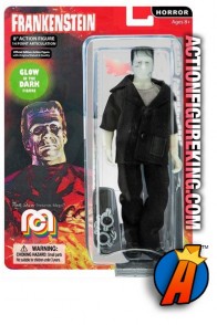 MEGO Second Edition 8-INCH FRANKENSTEIN FIGURE with GLOW IN THE DARK action circa 2019.