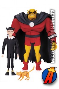 Batman the Animated Series 6-inch scale DEMON ETRIGAN and KLARION action figures.
