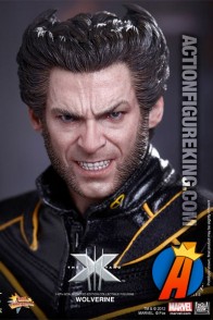 Sideshow Collectibles and Hot Toys present this highly detailed Marvel X3 Wolverine movie action figure.