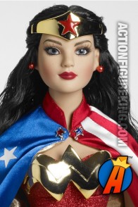 Tonner 22-inch Wonder Woman fashion figure.