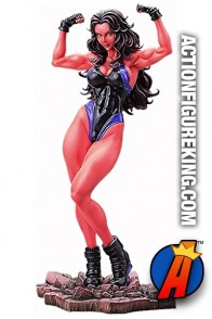 Marvel Kotobukiya 2015 SDCC RED SHE-HULK Bishoujo Statue.