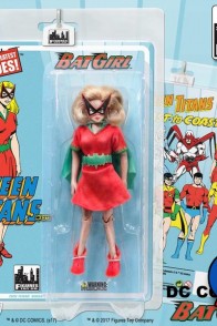2017 Mego Style TEEN TITANS 7-Inch scale BETTY KANE BATGIRL ACTION FIGURE from Figures Toy Co.