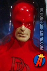 Mego-style 9-inch scale Daredevil action figure from Hasbro&#039;s Marvel Signature Series.