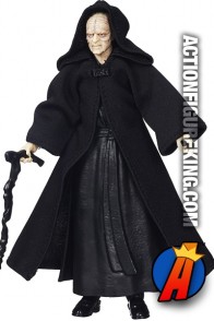 STAR WARS BLACK 6-Inch Scale SERIES EMPEROR PALPATINE Action Figure.