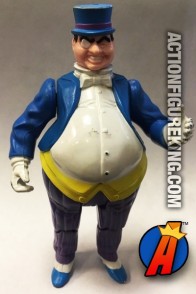 DC Comics Super Powers PENGUIN Action Figure from Kenner.