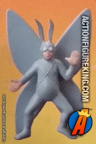 3-inch collectible Arthur figure from The TICK and Bandai.