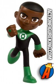 NJ CROCE DC COMICS ACTION BENDABLES 4-INCH GREEN LANTERN BENDY FIGURE