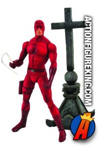 7-inch Marvel Select Daredevil action figure from Diamond Select Toys.