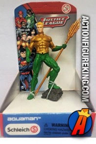 SCHLEICH DC COMICS AQUAMAN REISSUE 4-INCH SCALE PVC FIGURE