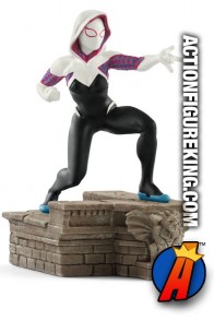 SCHLEICH MARVEL UNIVERSE 4-INCH SCALE SPIDER-GWEN PVC FIGURE NUMBER 12