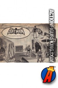 Mego Batcave Playset for their 8-inch action figures.