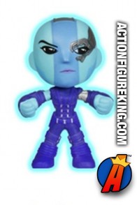 Funko Mystery Minis Glow-in-the-Dark Nebula bobblehead figure.