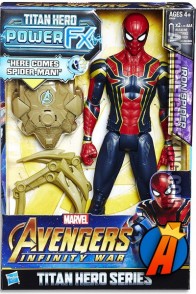 MARVEL TITAN HERO SERIES INFINTY WAR SIXTH-SCALE IRON SPIDER FIGURE from HASBRO