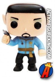 Funko Pop! TV STAR TREK Mirror Universe Spock figure number 82.