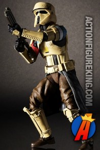 STAR WARS Rogue One Black Series SCARIF STORMTROOPER SQUAD LEADER.