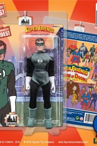 Mego-style eight-inch Super Friends Green Lantern action figure.