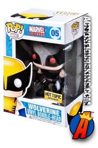 Funko Pop! Marvel Hot Topic Variant X-Force WOLVERINE Figure.