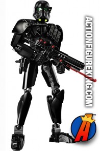 STAR WARS IMPERIAL DEATH TROOPER LEGO Building Kit.