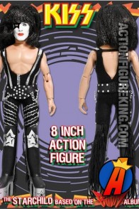 KISS Series 3 Sonic Boom The Starchild (Paul Stanley) Action Figure from by Figures Toy Company.