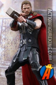 Avengers Age of Ultron Thor action figure from Hot Toys.