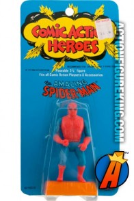 Mego Comic Action Heroes Amazing Spider-Man figure.