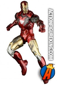 Sixth-scale Iron Man Mark VI action figure from Hot Toys.