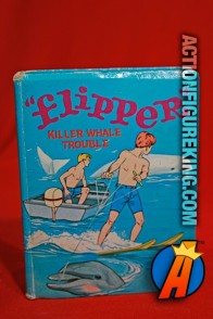 Flipper: Killer Whale Troble A Big Little Book from Whitman.