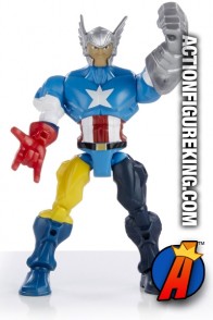 Six-Inch Marvel Super Hero Mashers Figures from Hasbro.