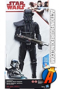 HASBRO STAR WARS SIXTH-SCALE ELECTRONIC IMPERIAL DEATH TROOPER FIGURE