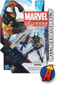 MARVEL UNIVERSE 3.75-INCH X-FORCE WOLVERINE ACTION FIGURE from HASBRO