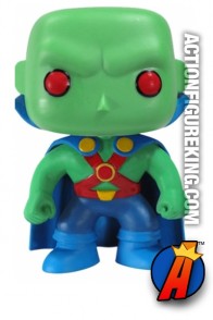 Funko Pop! Heroes Martian Manhunter vinyl figure from DC Comics.