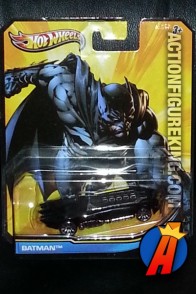 2012 Variant Batman Batmobile from Hot Wheels.