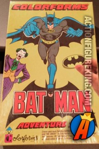 Batman Adventure Set from Colorforms circa 1989.