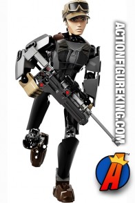 STAR WARS SERGEANT JYN ERSO LEGO Building Kit.