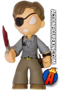 Walking Dead Mystery Minis variant Governor with bloody knife figure.