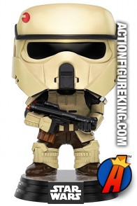 Funko Pop! STAR WARS: Rogue One SCARIF STORMTROOPER Figure.