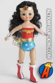 Wonder Woman Tiny Betsy McCall from Tonner Dolls.