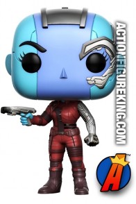 Funko Pop! Marvel GOTG Vol. 2 NEBULA Vinyl Figure.